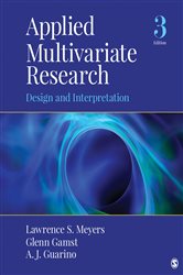 Book cover: Applied Multivariate Research, by Lawrence S. Meyers (preview)