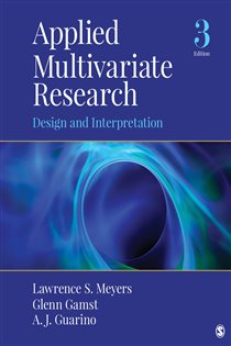 Book cover: Applied Multivariate Research, by Lawrence S. Meyers (preview)