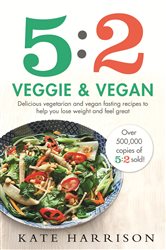 Book cover: 5:2 Veggie and Vegan, by Kate Harrison (preview)