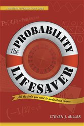 Book cover: The Probability Lifesaver, by Steven J. Miller (preview)