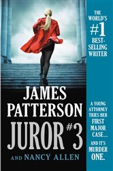 Book cover: Juror #3, by James Patterson (preview)
