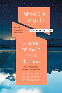 Book cover: Worlds of Exile and Illusion, by Ursula K. Le Guin (preview)