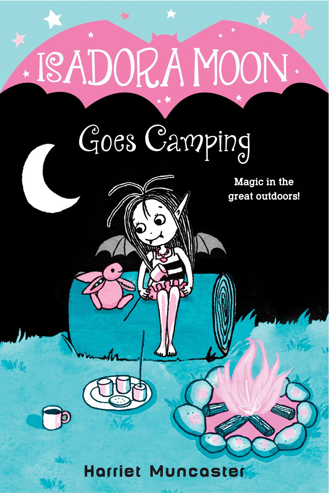 Isadora Moon Goes Camping by Harriet Muncaster (ebook)