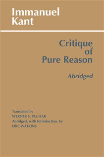 Book cover: Critique of Pure Reason, Abridged, by Immanuel Kant (preview)