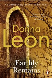 Book cover: Earthly Remains, by Donna Leon (preview)