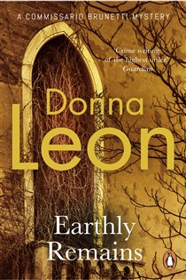 Book cover: Earthly Remains, by Donna Leon (preview)