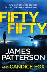 Book cover: Fifty Fifty, by James Patterson (preview)