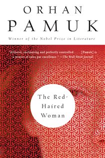 Book cover: The Red-Haired Woman, by Orhan Pamuk (preview)