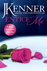Book cover: Entice Me: A Stark Ever After Novella (Book 21 of Stark Series) by J. Kenner (preview)