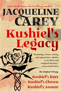 Book cover: Kushiel’s Legacy, by Jacqueline Carey (preview)