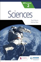 Book cover: Sciences for the IB MYP 2, by Paul Morris (preview)