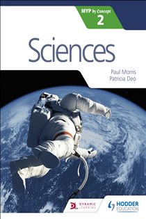 Book cover: Sciences for the IB MYP 2, by Paul Morris (preview)