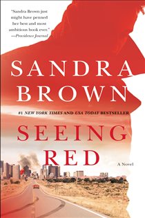 Book cover: Seeing Red, by Sandra Brown (preview)