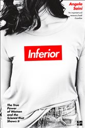 Book cover: Inferior, by Angela Saini (preview)