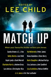 Book cover: Match Up, by Lee Child (preview)