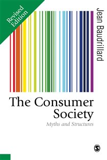 Book cover: The Consumer Society, by Jean Baudrillard (preview)