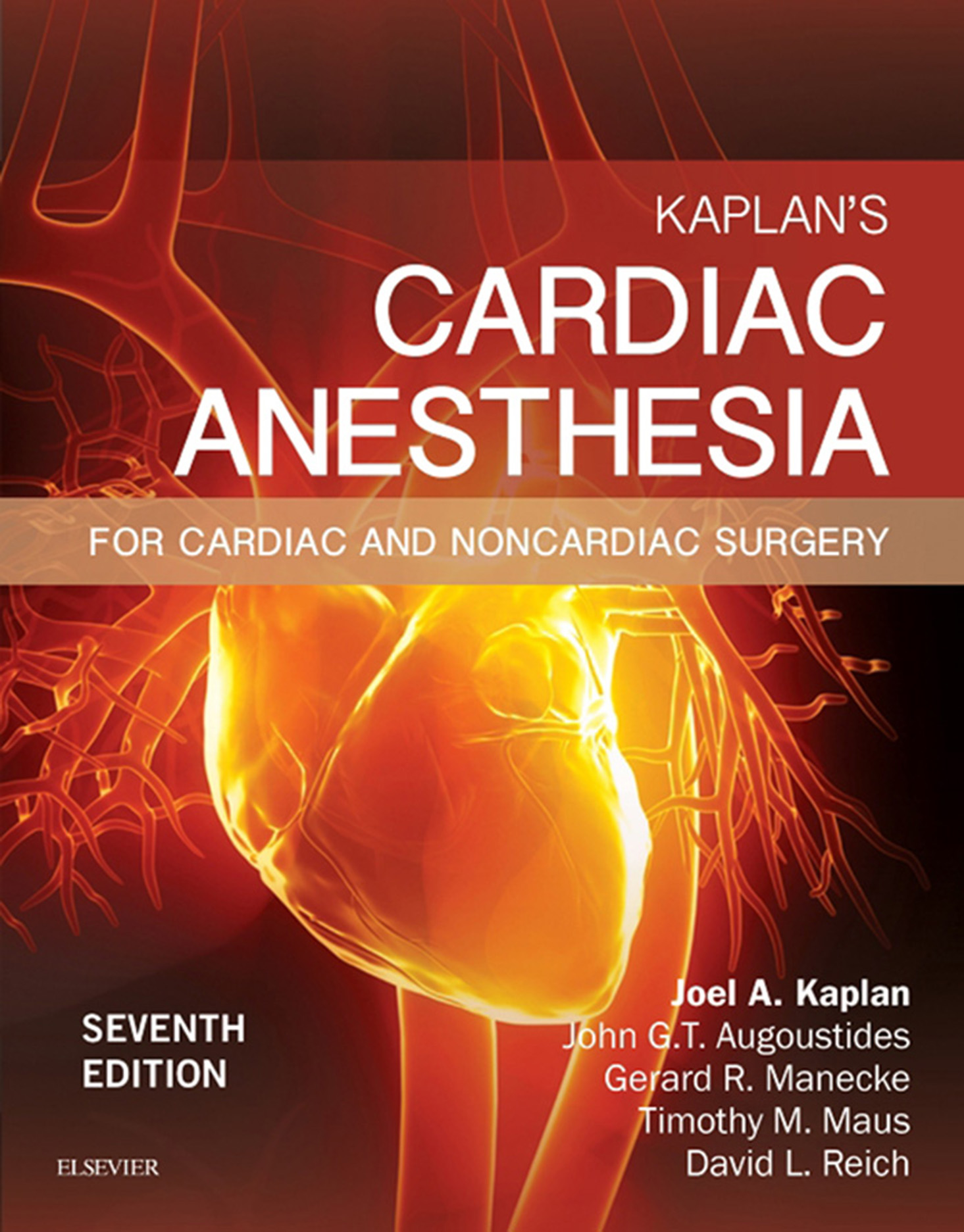 Kaplan's Cardiac Anesthesia E-Book - >100