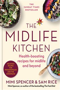 Book cover: The Midlife Kitchen, by Mimi Spencer (preview)