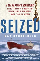 Book cover: Seized!, by Max Hardberger (preview)