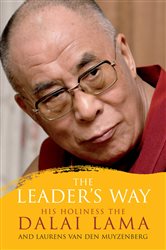 Book cover: The Leader's Way, by HRH the Dalai Lama (preview)