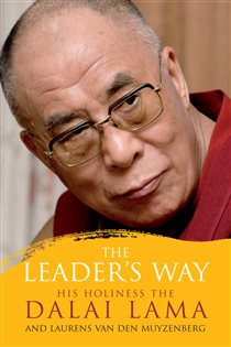 Book cover: The Leader's Way, by HRH the Dalai Lama (preview)