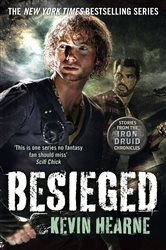 Book cover: Besieged (Book 13 of Iron Druid Chronicles) by Kevin Hearne (preview)