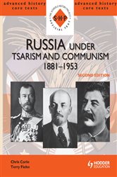 Book cover: Russia under Tsarism and Communism 1881-1953 Second Edition, by Chris Corin (preview)