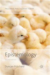 Book cover: Epistemology, by D. Pritchard (preview)