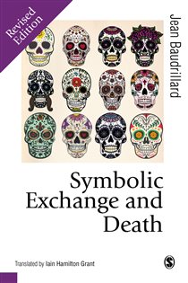 Book cover: Symbolic Exchange and Death, by Jean Baudrillard (preview)