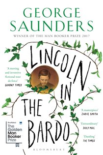 Book cover: Lincoln in the Bardo, by George Saunders (preview)
