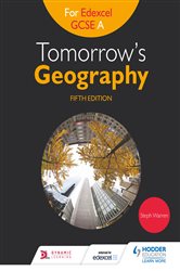 Tomorrow&#x27;s Geography for Edexcel GCSE A Fifth Edition