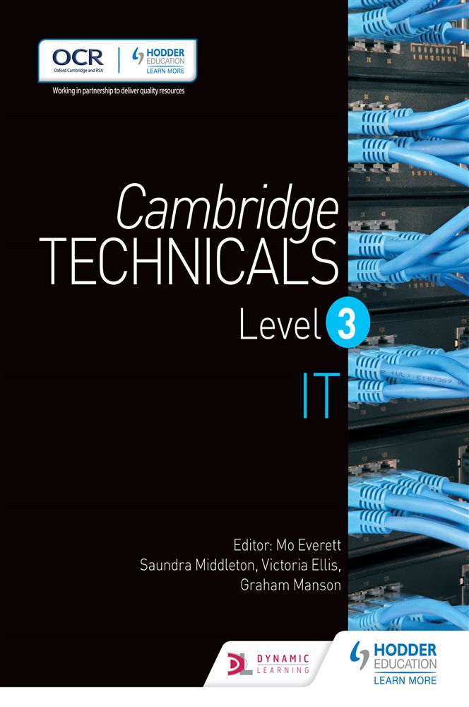 Cambridge Technicals Level 3 IT by Victoria Ellis (ebook)