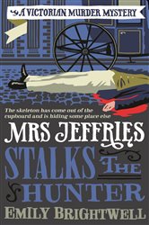 Book cover: Mrs Jeffries Stalks the Hunter, by Emily Brightwell (preview)