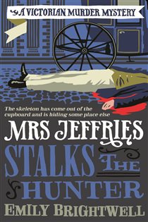 Book cover: Mrs Jeffries Stalks the Hunter, by Emily Brightwell (preview)
