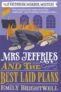 Book cover: Mrs Jeffries and the Best Laid Plans, by Emily Brightwell (preview)