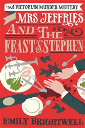 Book cover: Mrs Jeffries and the Feast of St Stephen, by Emily Brightwell (preview)