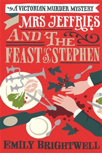 Book cover: Mrs Jeffries and the Feast of St Stephen, by Emily Brightwell (preview)
