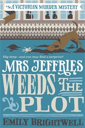 Book cover: Mrs Jeffries Weeds the Plot, by Emily Brightwell (preview)