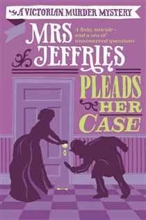 Book cover: Mrs Jeffries Pleads her Case, by Emily Brightwell (preview)