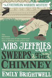 Book cover: Mrs Jeffries Sweeps the Chimney, by Emily Brightwell (preview)