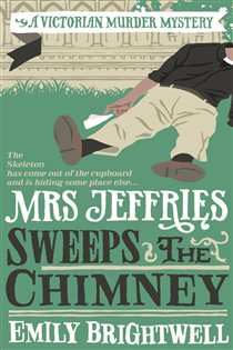 Book cover: Mrs Jeffries Sweeps the Chimney, by Emily Brightwell (preview)