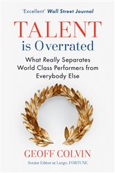 Book cover: Talent is Overrated, by Geoff Colvin (preview)