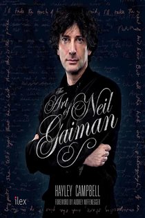 Book cover: The Art of Neil Gaiman, by Hayley Campbell (preview)