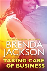 Book cover: Taking Care of Business (Book 3 of The Elliotts) by Brenda Jackson (preview)