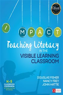 Book cover: Teaching Literacy in the Visible Learning Classroom, Grades K-5, by Douglas Fisher (preview)