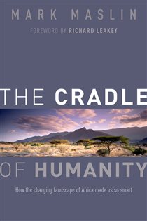 Book cover: The Cradle of Humanity, by Mark Maslin (preview)