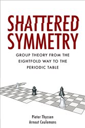 Book cover: Shattered Symmetry, by Pieter Thyssen (preview)
