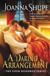 Book cover: A Daring Arrangement (Book 1 of The Four Hundred Series) by Joanna Shupe (preview)