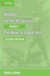 Book cover: History for the IB Diploma Paper 1 Digital Edition, by Allan Todd (preview)