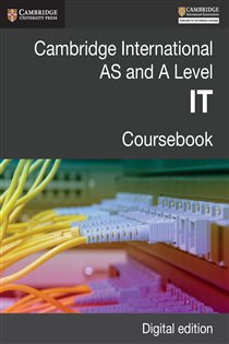 Book cover: Cambridge International AS and A Level IT Digital Edition, by Paul Long (preview)